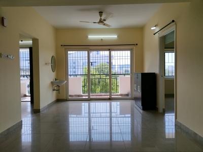 Dining Area Image of 1398 Sq.ft 3 BHK Apartment / Flat for rent in Radiance Ivy Terrace, Egattur Chennai for Rs. 36000