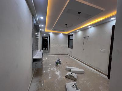 Hall Image of 990 Sq.ft 3 BHK Builder Floor for sale in Rajpur New Delhi for Rs. 6500000