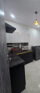 Kitchen Image of 450 Sq.ft 1 RK Builder Floor for rent in Sector 14 Gurgaon for Rs. 23000