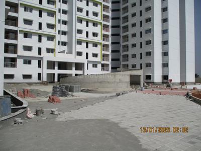 Image of 1592 Sq.ft 3 BHK Apartment / Flat for sale in Bren Corporation Champions Square by Bren Corporation, Carmelaram, Bengaluru for Rs. 25800000