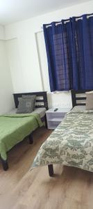 Bedroom Image of 400 Sq.ft 1 RK Apartment / Flat for rent in Domlur Layout Bengaluru for Rs. 23000