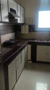 Kitchen Image of 1100 Sq.ft 2 BHK Builder Floor for rent in Rajouri Garden New Delhi for Rs. 33000