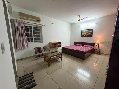 Bedroom Image of 1900 Sq.ft 3 BHK Apartment / Flat for rent in Royal Exotica, Ganapathy Coimbatore for Rs. 60000