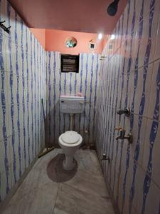 Bathroom Image of 500 Sq.ft 1 BHK Apartment / Flat for rent in Kasba Kolkata for Rs. 9000