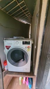 Bathroom Image of 1040 Sq.ft 2 BHK Apartment / Flat for rent in Sanpada Navi Mumbai for Rs. 58000