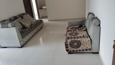 Living Room Image of 950 Sq.ft 2 BHK Apartment / Flat for rent in Parklane Lifeseasons, Dhanori Pune for Rs. 19000