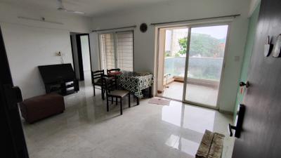 Living Room Image of 911 Sq.ft 2 BHK Apartment / Flat for sale in Rama Melange Residences, Hinjawadi Phase 3 Pune for Rs. 7400000