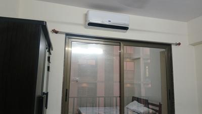 Bedroom Image of 780 Sq.ft 1 BHK Apartment / Flat for rent in Vinayak Prestige Riona, Palanpur Surat for Rs. 20500