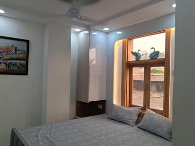 Bedroom Image of 700 Sq.ft 2 BHK Builder Floor for sale in Happy Homes, Nawada New Delhi for Rs. 3600000