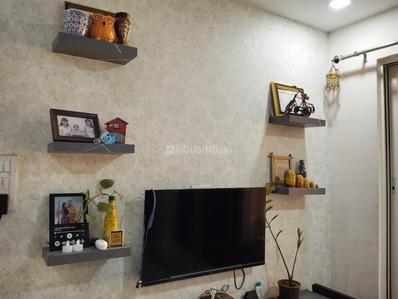 Hall Image of 610 Sq.ft 1 BHK Apartment / Flat for sale in Nandini Shree Apartment, Rahatani Pune for Rs. 5600000