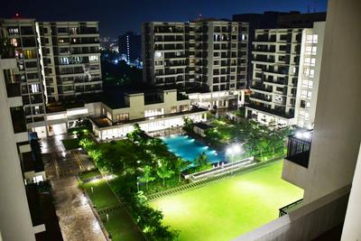 Image of 2252 Sq.ft 4 BHK Apartment / Flat for rent in New Town, Kolkata for Rs. 95000