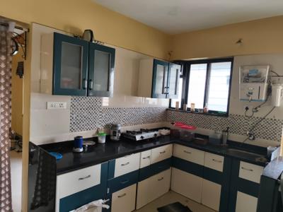Kitchen Image of 937 Sq.ft 2 BHK Apartment / Flat for rent in Swaraaj Pride, Punawale Pune for Rs. 23000