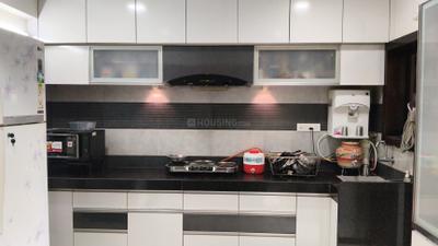 Kitchen Image of 1998 Sq.ft 3 BHK Apartment / Flat for sale in Paldi Ahmedabad for Rs. 19000000