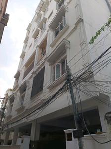 Building Image of 1200 Sq.ft 2 BHK Apartment / Flat for rent in Begumpet Hyderabad for Rs. 45000