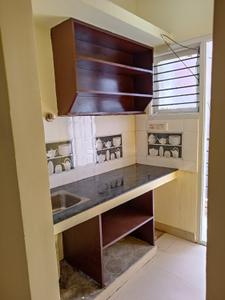 Kitchen Image of 375 Sq.ft 1 BHK Apartment / Flat for rent in Marathahalli Bengaluru for Rs. 15000