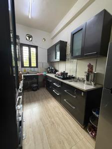 Kitchen Image of 1300 Sq.ft 3 BHK Builder Floor for rent in Sector 47 Gurgaon for Rs. 40000