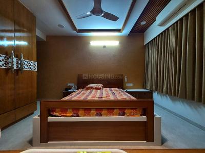 Bedroom Image of 3000 Sq.ft 4 BHK Apartment / Flat for sale in Vastu Oasis, Thaltej Ahmedabad for Rs. 35100000