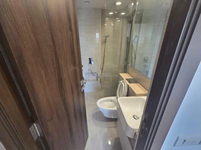 Bathroom Image of 1153 Sq.ft 3 BHK Apartment / Flat for rent in K Raheja Ascencio, Powai Mumbai for Rs. 100000
