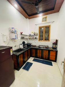 Kitchen Image of 2400 Sq.ft 2 BHK Independent House for rent in Gomti Nagar Lucknow for Rs. 36000
