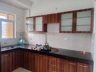 Kitchen Image of 1127 Sq.ft 2 BHK Apartment / Flat for rent in Elpro The Metropolitan, Chinchwad Pune for Rs. 35000