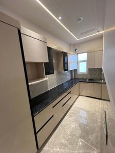 Kitchen Image of 750 Sq.ft 2 BHK Builder Floor for sale in Janakpuri New Delhi for Rs. 14500000