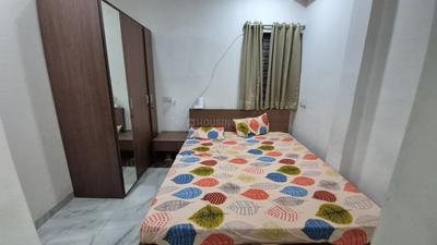 Bedroom Image of 600 Sq.ft 1 BHK Independent House for rent in Scheme No 114 Indore for Rs. 18000