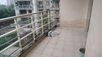 Balcony Image of 1415 Sq.ft 3 BHK Apartment / Flat for sale in Mapsko Krishna Apra Gardens, Indirapuram Ghaziabad for Rs. 18000000
