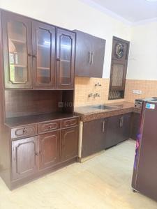 Kitchen Image of 1400 Sq.ft 3 BHK Independent House for rent in Himgiri Apartments, Kalkaji Extension New Delhi for Rs. 50000