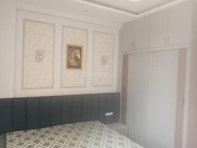 Bedroom Image of 1650 Sq.ft 3 BHK Apartment / Flat for rent in Shree Ram Ram Green Park, Heerawala Jaipur for Rs. 36000