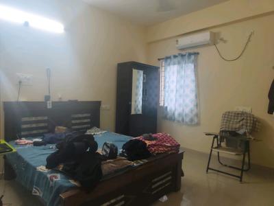 Bedroom Image of 1050 Sq.ft 2 BHK Apartment / Flat for rent in Kondapur Hyderabad for Rs. 34000