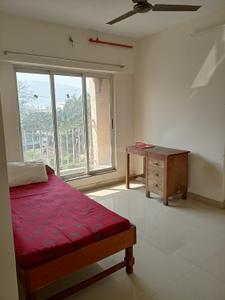 Bedroom Image of 935 Sq.ft 2 BHK Apartment / Flat for rent in Sunrise Glory, Shilphata Thane for Rs. 27000