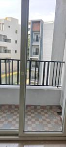 Balcony Image of 395 Sq.ft 1 RK Studio for rent in Sattva Simplicity, RR Nagar Bengaluru for Rs. 24000