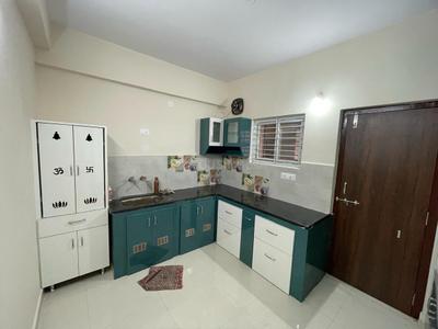 Kitchen Image of 1470 Sq.ft 3 BHK Apartment / Flat for sale in Jayam Heights, Kurmannapalem Visakhapatnam for Rs. 5590000