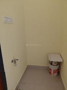 Bedroom Image of 450 Sq.ft 1 BHK Builder Floor for rent in Domlur Layout Bengaluru for Rs. 20000