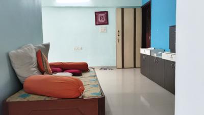Living Room Image of 1225 Sq.ft 2 BHK Apartment / Flat for rent in Bhagwati Heritage, Kamothe Navi Mumbai for Rs. 35000