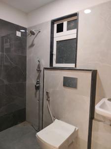 Common Bathroom Image of 742 Sq.ft 2 BHK Apartment / Flat for sale in Ruparel Skygreens I, Malad West Mumbai for Rs. 14800000
