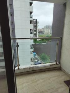 Balcony Image of 650 Sq.ft 1 BHK Apartment / Flat for rent in Samarttha 45 Shashwat Avenue, Punawale Pune for Rs. 18000
