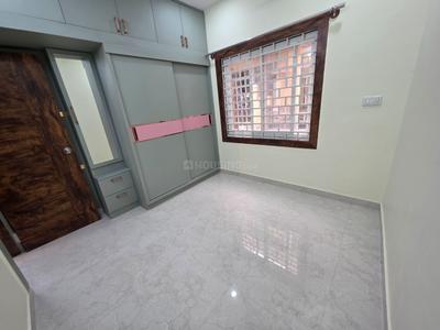 Bedroom Image of 950 Sq.ft 2 BHK Builder Floor for rent in JP Nagar Bengaluru for Rs. 25500