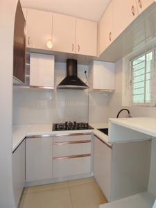 Kitchen Image of 700 Sq.ft 2 BHK Apartment / Flat for rent in Mahaveer Turquoise, Basapura Bengaluru for Rs. 30000