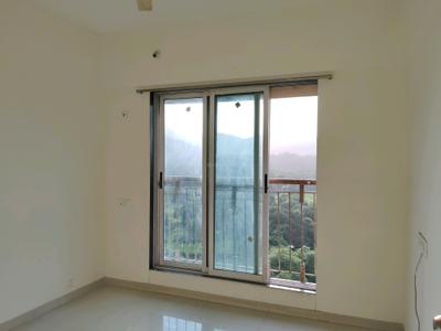 Bedroom Image of 720 Sq.ft 1.5 BHK Apartment / Flat for rent in Kasarvadavali Thane for Rs. 23000