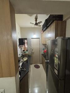 Kitchen Image of 810 Sq.ft 2 BHK Apartment / Flat for sale in Om Shanti Gold Plus 2, Narolgam Ahmedabad for Rs. 2200000