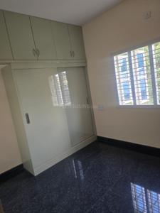 Bedroom Image of 1000 Sq.ft 2 BHK Apartment / Flat for rent in Adarsh Greens, Kogilu Bengaluru for Rs. 35000