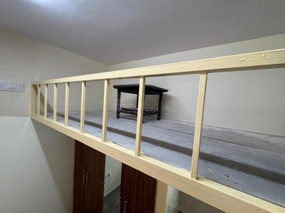 Balcony Image of 400 Sq.ft 1 RK Studio for rent in Indira Nagar Bengaluru for Rs. 23000