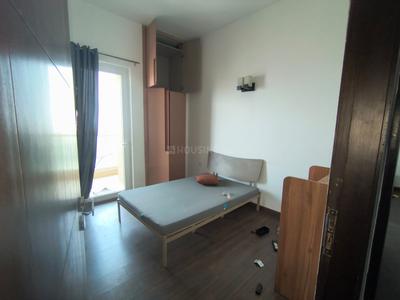 Bedroom Image of 1380 Sq.ft 2 BHK Apartment / Flat for rent in Supertech Supernova, Sector 94 Noida for Rs. 60000