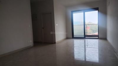 Living Room Image of 1457 Sq.ft 3 BHK Apartment / Flat for sale in Ambuja Ecospace Residencia, New Town Kolkata for Rs. 16000000