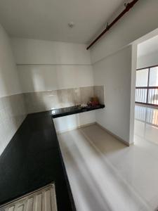 Kitchen Image of 780 Sq.ft 2 BHK Apartment / Flat for rent in Shapoorji Pallonji Joyville Sensorium, Maan Pune for Rs. 26000