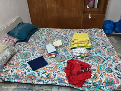 Bedroom Image of 1200 Sq.ft 2 BHK Builder Floor for rent in Koramangala Bengaluru for Rs. 40000