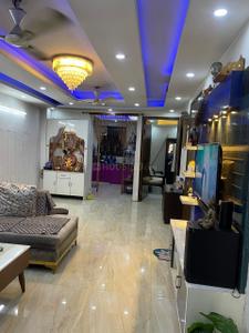 Hall Image of 1080 Sq.ft 3 BHK Builder Floor for sale in Vasant Kunj New Delhi for Rs. 13000000