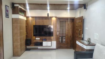 Hall Image of 1500 Sq.ft 3 BHK Apartment / Flat for rent in Rane Nagar Nashik for Rs. 36000