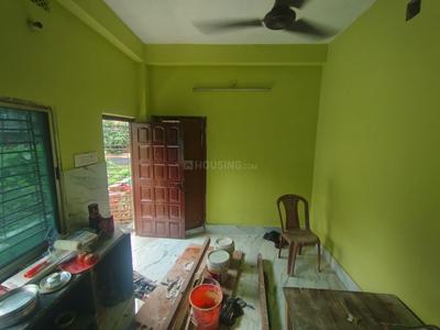 Kitchen Image of 250 Sq.ft 1 RK Independent House for rent in Kaikhali Kolkata for Rs. 4500